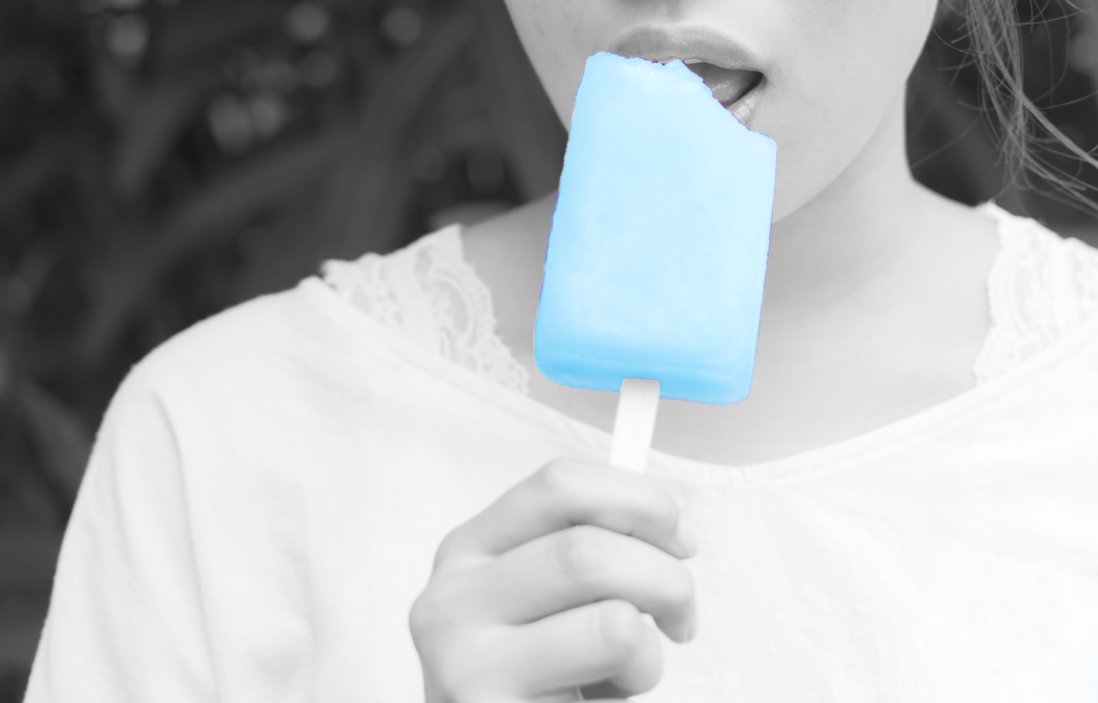 冷たいものがしみる…それ、《知覚過敏》かもしれません